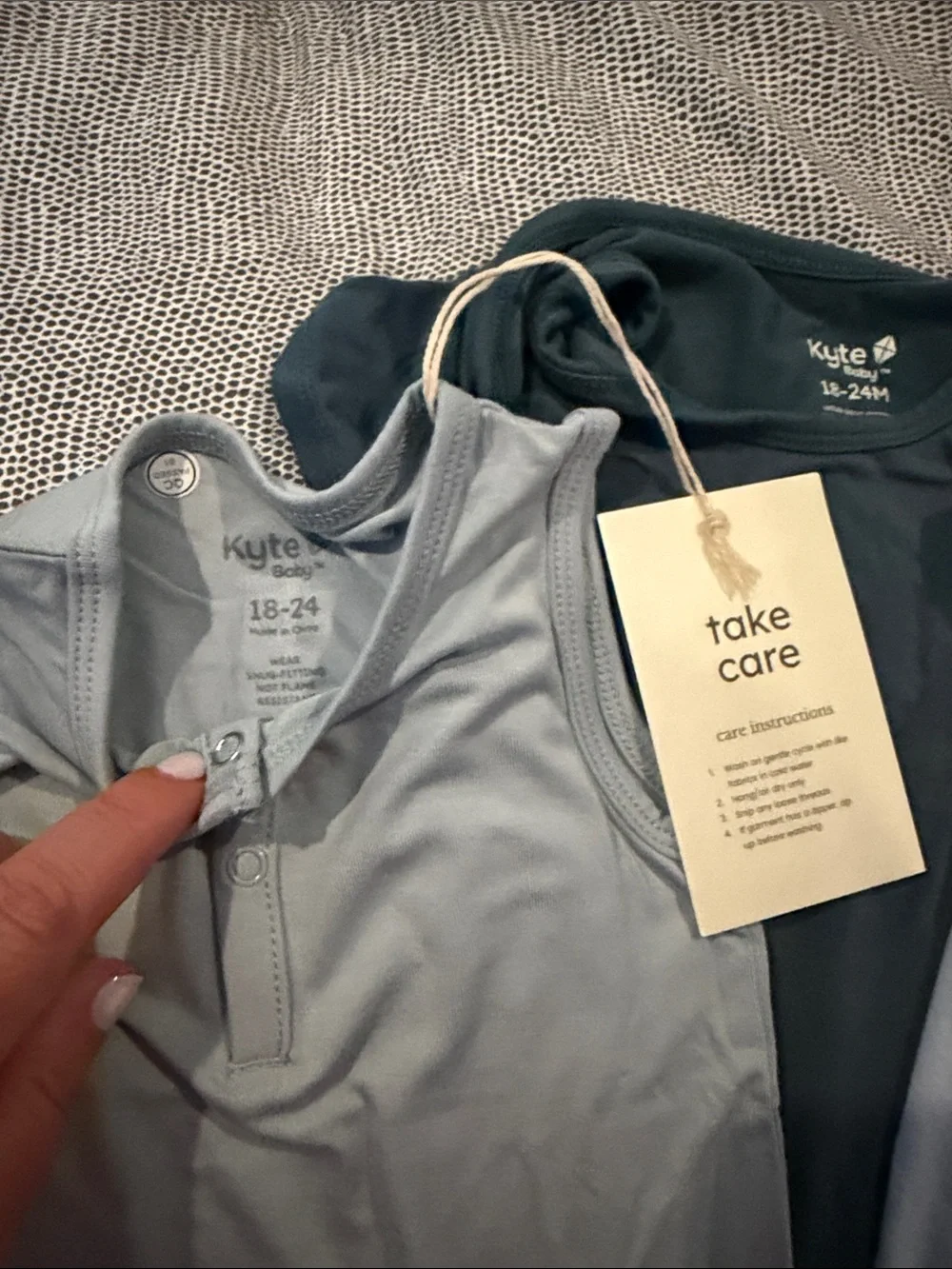 Kyte baby boys onesies